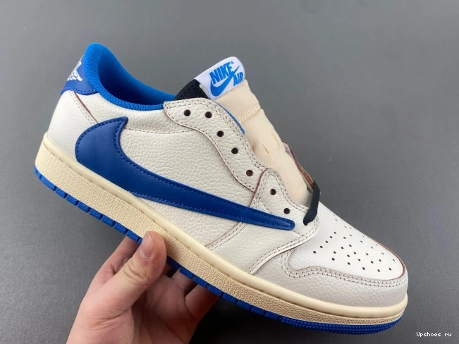 SP SCOTT DM7866-104 TRAVIS 1 JORDAN RETRO   LOW OG 0822